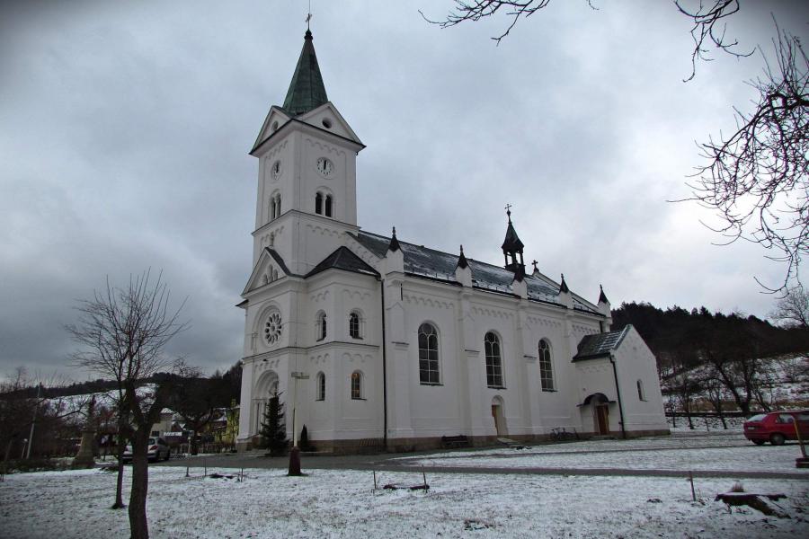 kostel Navštívení Panny Marie