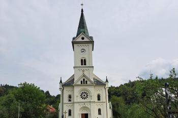 Trnava-kostel (© Ospaly J 08/2024)