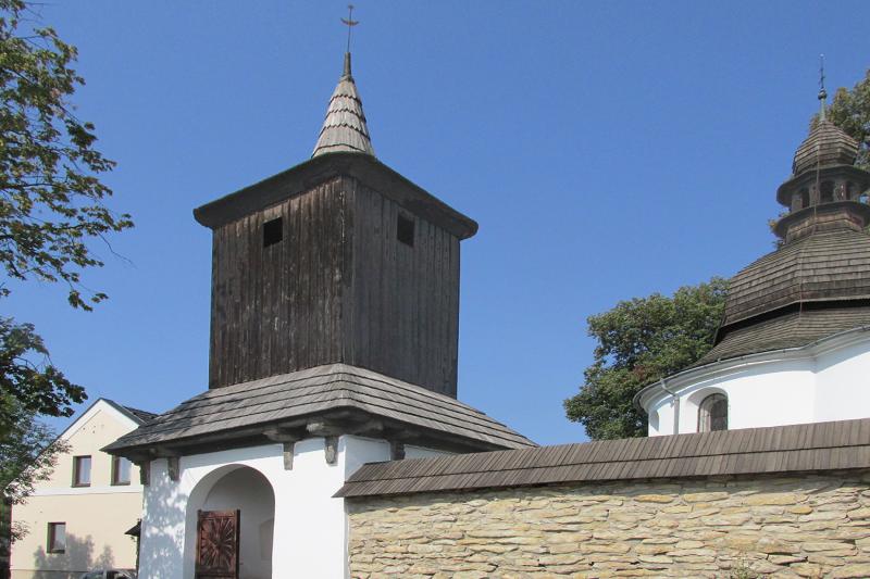 dřevěná zvonice dřevěná zvonice