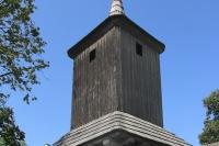 dřevěná zvonice