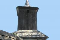dřevěná zvonice