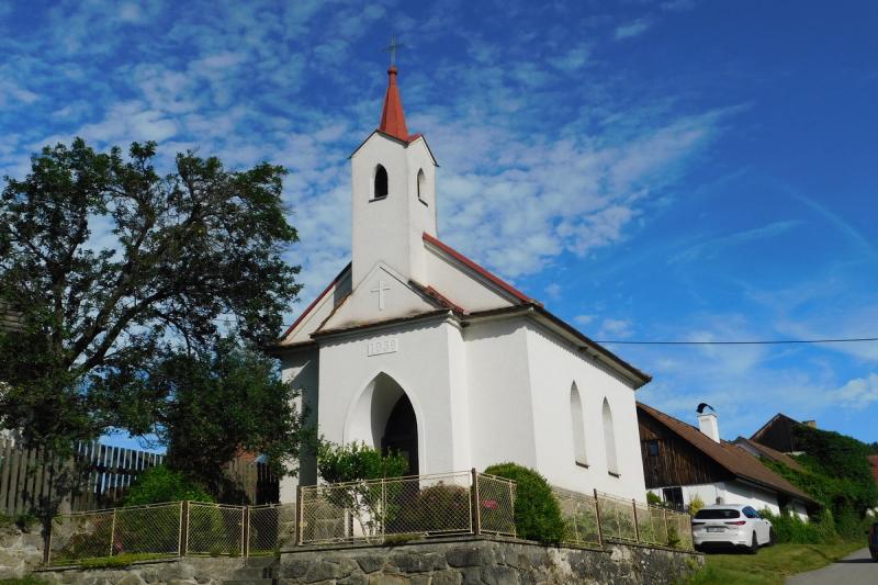 kaple Nejsvětějšího srdce Páně kaple Nejsvětějšího srdce Páně