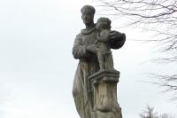 socha sv. Antonína Paduánského