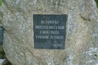 pomník zmizelým obcím