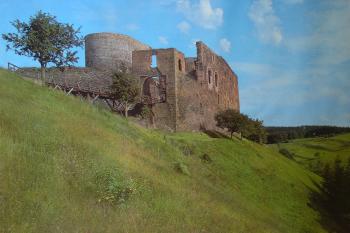 Hrad Krakoveckolem r. 1970 (© neuveden 1970)