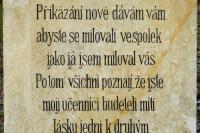 pamětní kříž pod Budčí