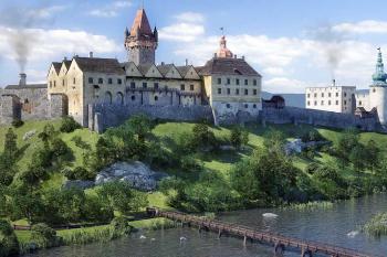 Tesinsky hrad 1647 (© Odon Milich, 07/2012)
