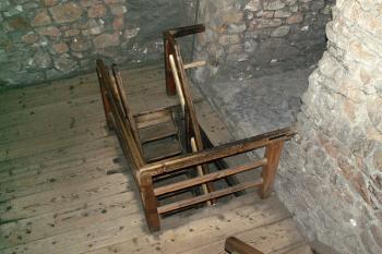 Interiér Piastovské věže. ( © Miroslav BITTER 03/2007)