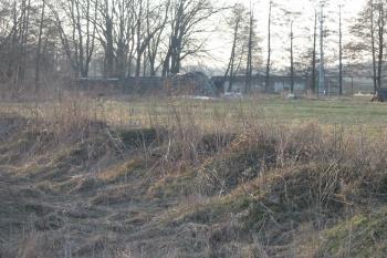 plocha,kde stával zámek od jihu (© D Dohňanský, 03/2015)