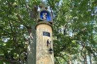 sloup sv. Jana Nepomuckého