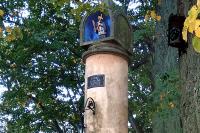 sloup sv. Jana Nepomuckého