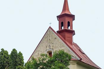 Kaple Navštívení Panny Marie v obci Vidlatá Seč v okrese Svitavy (© Pavel Vítek 09/2024)