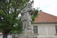 socha sv. Jana Nepomuckého