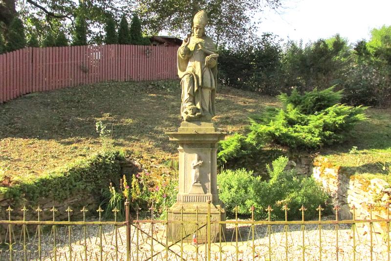 socha sv. Prokopa socha sv. Prokopa