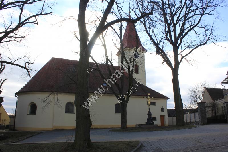 kostel sv. Máří Magdaleny