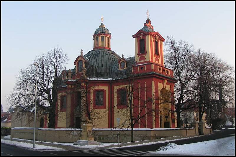 kostel sv. Jakuba Většího