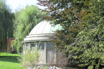 Vodárenský pavilon Vrbovka v České Třebové. (© Pavel Vítek  09/2024)