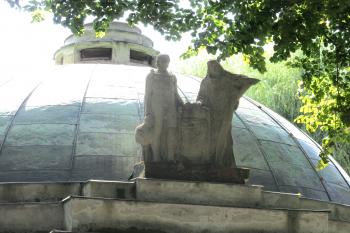 Vodárenský pavilon Vrbovka v České Třebové. (© Pavel Vítek  09/2024)