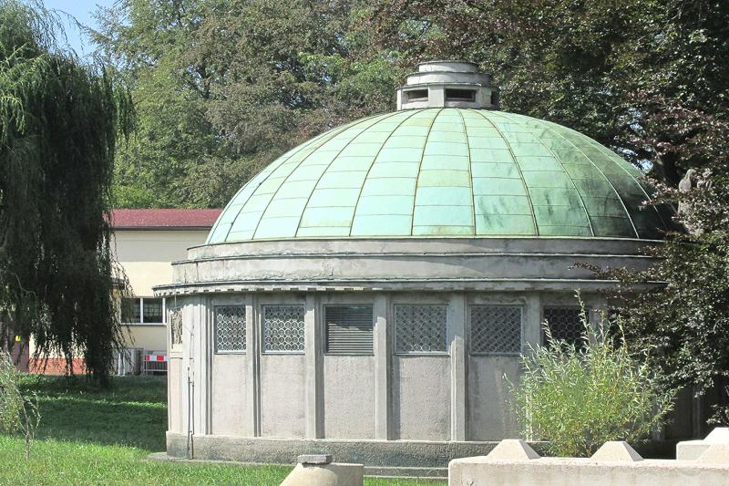 vodárenský pavilon Vrbovka vodárenský pavilon Vrbovka
