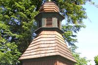 dřevěná zvonice