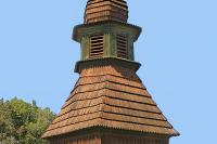 dřevěná zvonice