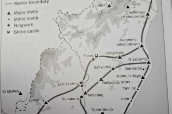  (© B. Colfer, Arrogant Trespass, Anglo-Norman Wexford 1169-1400, Four Courts Press Ltd., 2019)