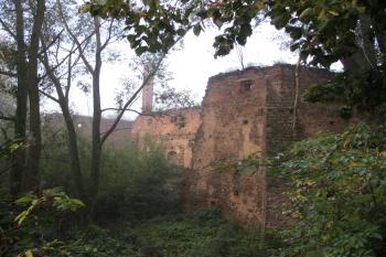sv.nároží tvrze (© D Dohňanský, 10/2017)