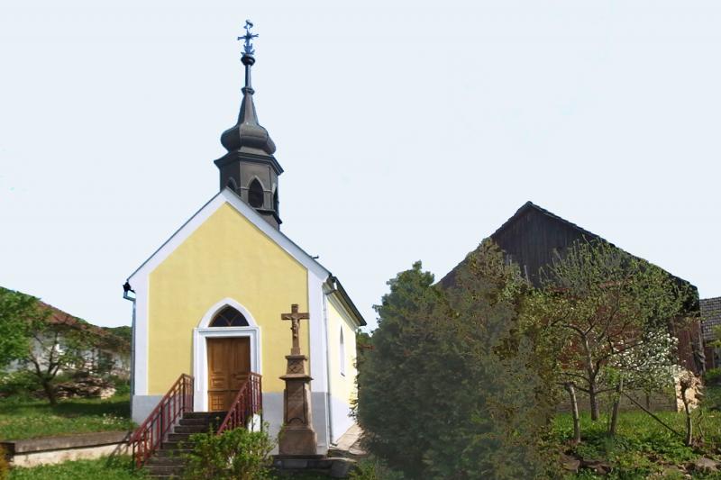 kaple Nejsvětější Trojice