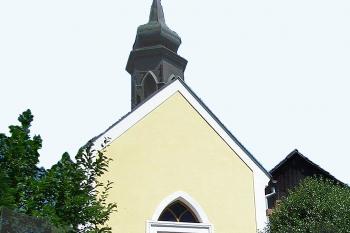 Kaple v Doubravici, místní části obce Leština u Nových Hradů v okrese Ústí nad Orlicí. (© Pavel Vítek  09/2024)