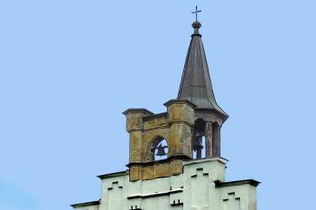 Kaple v Boru u Chroustovic v okrese Chrudim. (© Pavel Vítek  09/2024)