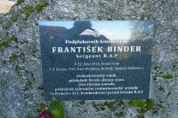 pomník Františka Bindera
