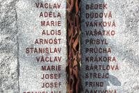 pomník obětem vlakového neštěstí