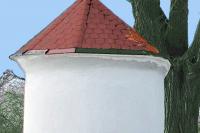 kaple na kraji vsi