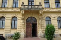 pošta - bývalá záložna