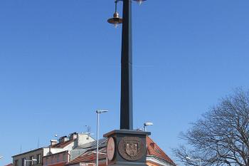 Pouliční hodiny v Kralupech nad Vltavou (© Pavel Vítek  03/2025)