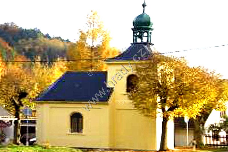 kaple Anděla Strážného