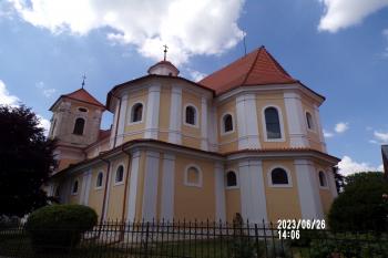 Dašice-kostel (© Jarpohunek  06/2023)
