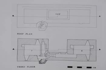  (© C. Manning, From Ringforts to Fortified Houses, kapitola Listowel Castle, Listowel, County Kerry, G. D. Rourke, str. 273-298, Wordwell Ltd, 2007, ISBN 978-1-905569-16-8)