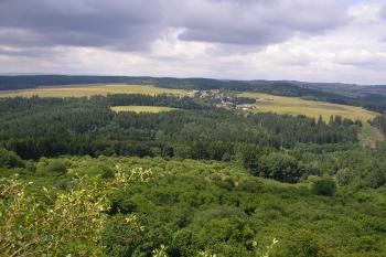 pohled se Švamberka (© Petr Havlík, 07/2007)