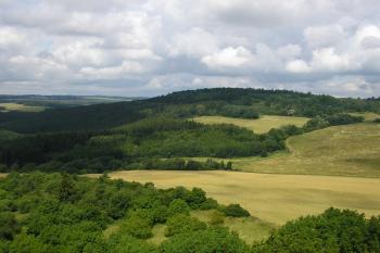 pohled se Švamberka (© Petr Havlík, 07/2007)