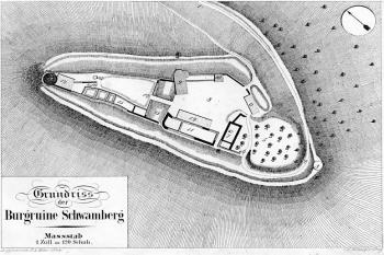 Krasíkov půdorys (F.A. HEBER)