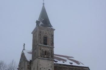 Kostel (©   Lenka Hrnečková 12/2005)