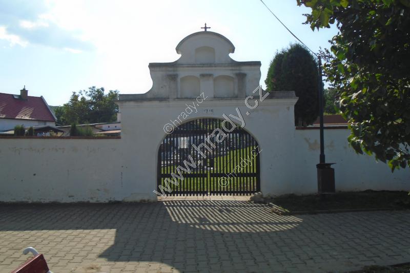 hřbitovní brána
