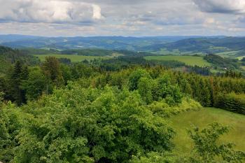 Pohled na sever (© Ivo Rozehnal  05/2025)