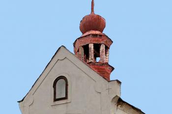 Kaple ve Vlčetíně, místní části obce Bílá v okrese Liberec. (© Pavel Vítek  09/2024)