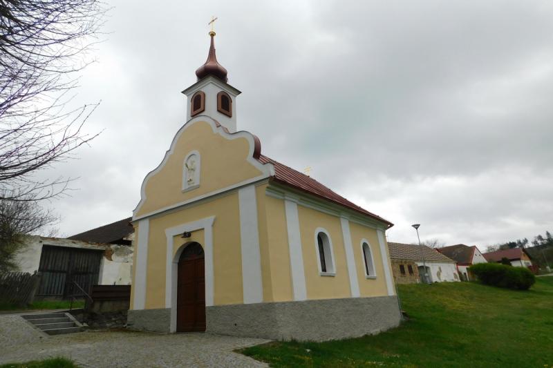 kaple bl. Juliány z Collalto kaple bl. Juliány z Collalto