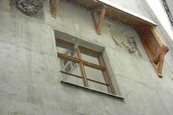brána Jana z Dražic (detail) (© zdeněk komínek, 03/2006)