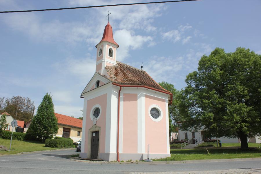 kaple Panny Marie Bolestné