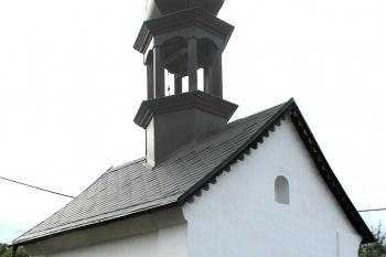 Kaple ve Smržově, místní části města Český Dub. (© Pavel Vítek  09/2024)
