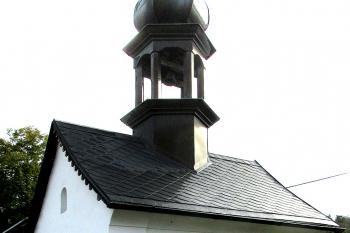 Kaple ve Smržově, místní části města Český Dub. (© Pavel Vítek  09/2024)